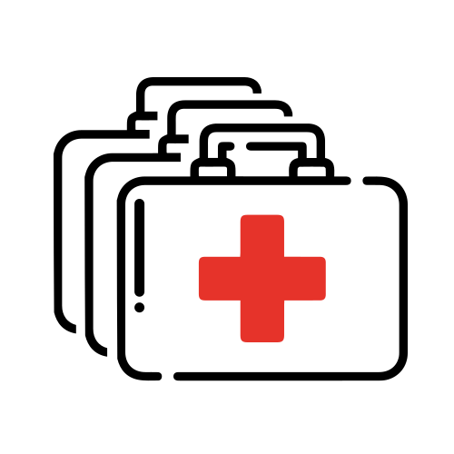 Bulk First Aid Kits Icon