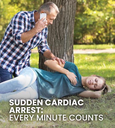 Sudden Cardiac Arrest: every minute counts