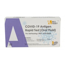 COVID-19 Rapid Antigen Oral Test Kit - Single (In Stock) 