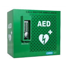 AED - Outdoor Alarmed Cabinet with Lock (48 x 47 x 31cm)