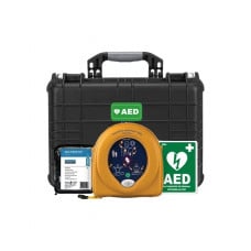 Defibrillator (AED) Heartsine Samaritan 360P - Vehicle & Marine Combo with Tough Waterproof, Dustproof Case