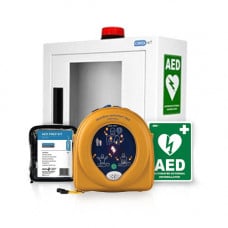 Defibrillator (AED) Heartsine Samaritan 360P - Alarmed Cabinet Combo