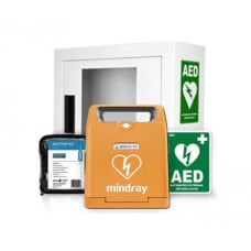 Mindray C1A - Automatic AED - Cabinet Bundle