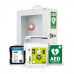 Smarty Saver Plus Defibrillator (AED) Fully Automatic - Cabinet Bundle