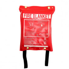 FIRE BLANKET 1m x 1m Home Model