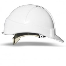 White General use or First Aid - AS/NZ 1800:1998 Vented Helmet