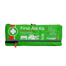Vehicle Roadside Safety and First Aid Kit 