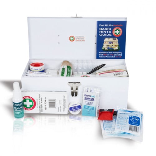 first aid box kit