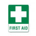 First Aid Sign (Poly 300 x 225mm)