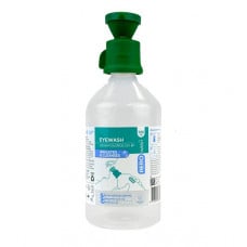 Eyewash Bottle with Eye Cup - 500mL