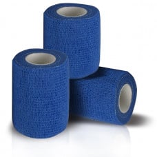 Cohesive Bandage Blue - 100mm