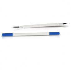 EYE WIPE DOUBLE ENDED PLASTIC RUBBER END