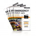 Emergency First Aid Manual 21st Edition