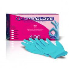 Nitrile BLUE Latex Free Gloves 