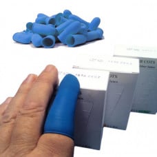 Nitrile BLUE Latex Free Finger Cot - Single
