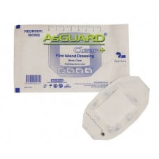 Film Island Dressing Waterproof 6cm x 7cm (ISC002) - Single