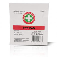 Eye Pad Sterile Single Use