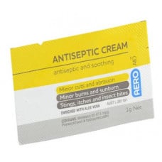 Antiseptic Cream 1g Sachet - Single