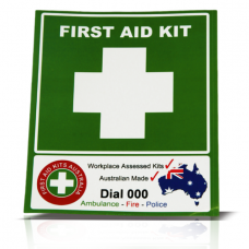 First Aid Box Label - Large