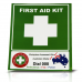 First Aid Box Label - Large