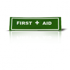 First Aid Kit Label - Wide