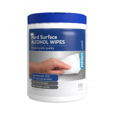 Hard Surface Disinfectant Wipes Packet (100 Pack)