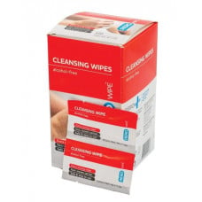 Alcohol Free Cleansing Wipes (Single)