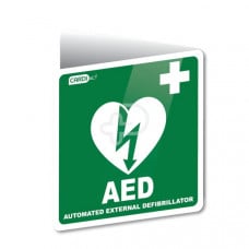 AED 3D Sign (Poly 225 x 225mm)