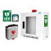 LIFEPAK CR2 Essential Fully-Automatic Defib - Alarmed Cabinet Bundle