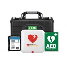 LIFEPAK CR2 Essential Fully-Automatic Defib - Vehicle Bundle