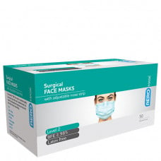 Face Masks - Surgical Level 2 - 50 Pack