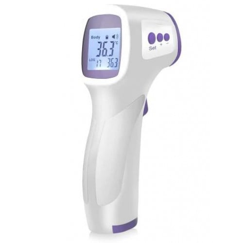 Digital Infrared Thermometer Non-Contact Forehead Thermometer Hand-held Forehead Thermometer Accurate Instant Readings Professional Thermometer for Baby and Adult 