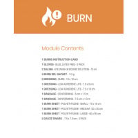 Burn Module - Cardboard