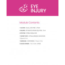 Eye Injury Module - Cardboard