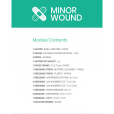 Minor Wound Module - Cardboard