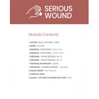 Serious Wound Module - Cardboard