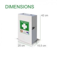 K705 Wall-mount Food Industry Compliant First Aid Kit