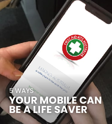 5 Ways your Mobile can be a Life Saver