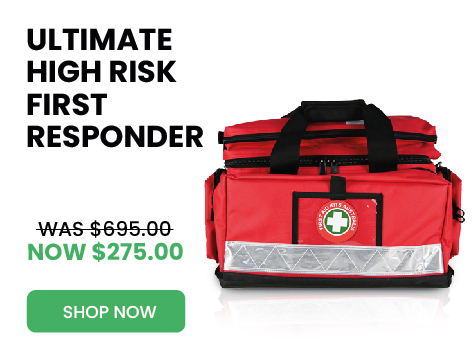 K1666 HIGH RISK REMOTE AREA SOFTPACK FIRST AID KIT - TOP OF THE RANGE