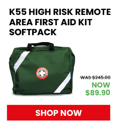 K55 HIGH RISK REMOTE AREA FIRST AID KIT SOFTPACK