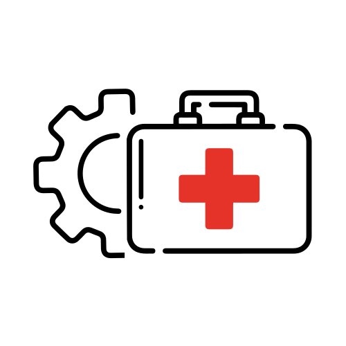 Custom First Aid Kits Icon