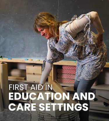 First Aid in Education and Care Settings