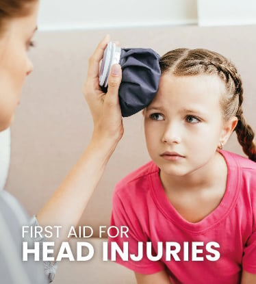 First Aid Tips For Head Injuries