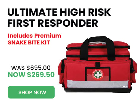 K1666 HIGH RISK REMOTE AREA SOFTPACK FIRST AID KIT - TOP OF THE RANGE