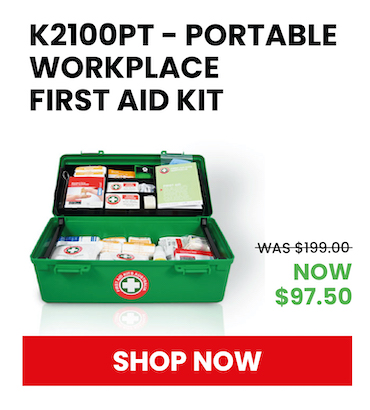 K2100PT SMALL PORTABLE FIRST AID KIT