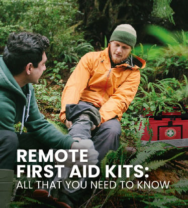 Remote First Aid Kits: all that you need to know