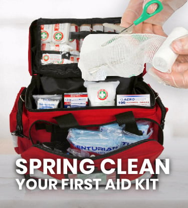 Spring Clean your First Aid Kit